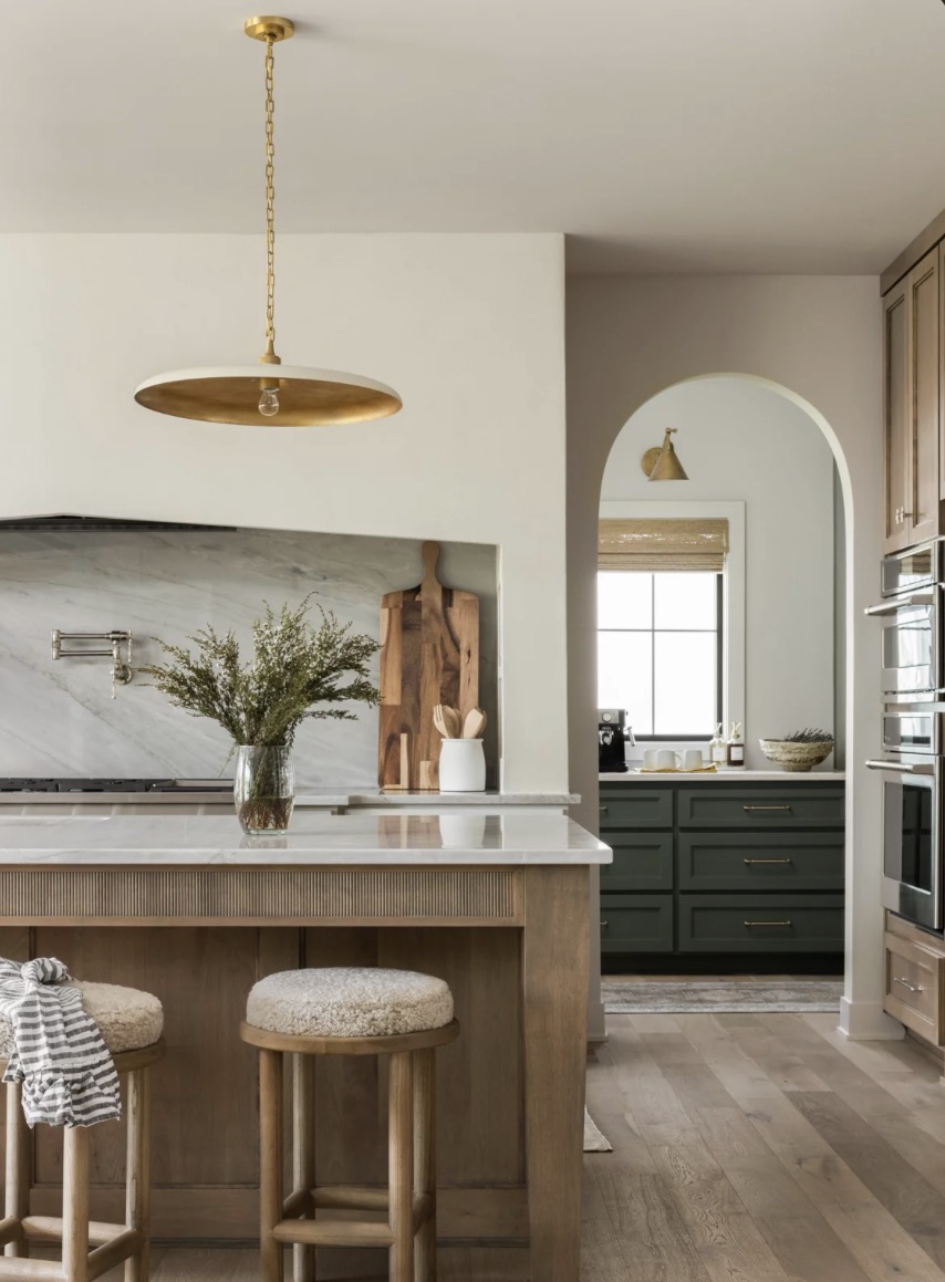 A bright, clean kitchen prepared for listing photos